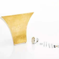 Elegant kantet ANTOINE væglampe