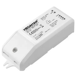 Elektronisk driver DC 1-10V 10W, dæmpbar