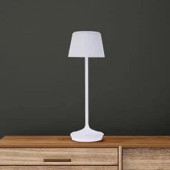 Emmi LED-bordlampe, solcelle, CCT, opladelig, hvid