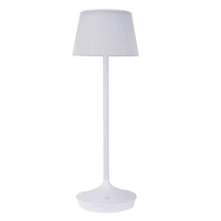 Emmi LED-bordlampe, solcelle, CCT, opladelig, hvid