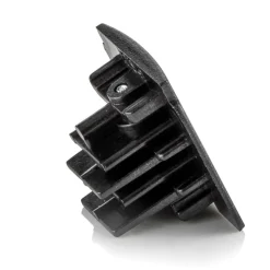 Endekappe til Noa 3-faset strømskinne, sort