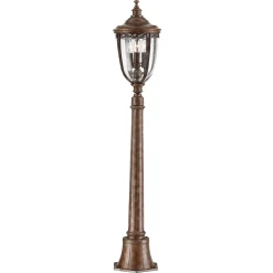 English Bridle gadelampe, bronze