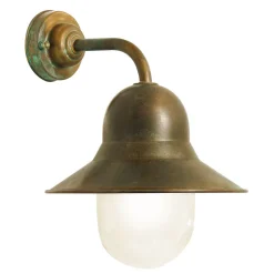 Enkel Lampara væglampe til udendørs brug