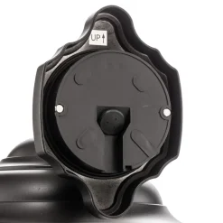 Enkel udendørs væglampe 