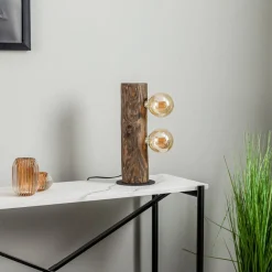 Envostar Beam bordlampe, 2 lyskilder, mørk fyr