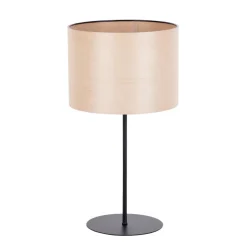 Envostar bordlampe i finér, enkelt Ø 25 cm