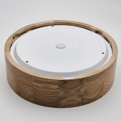 Envostar Caspian loftlampe, Ø 27 cm, IP54, eg