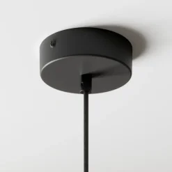 Envostar Clay hængelampe birkeplywood Ø 23 cm