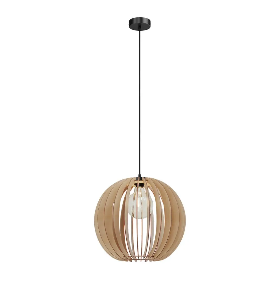 Envostar Clay hængelampe birkeplywood Ø 40 cm