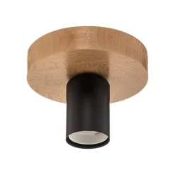 Envostar Esan loftlampe i bøgetræ 1 lyskilde