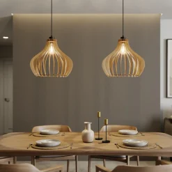 Envostar Faje pendel, birkekrydsfiner, 2fl