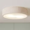Envostar Kerio loftlampe, Ø 37 cm, hvid