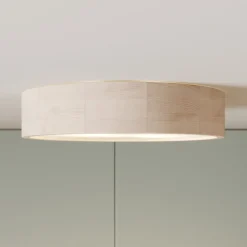 Envostar Kerio loftlampe, Ø 37 cm, hvid