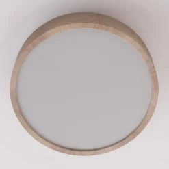 Envostar Kerio loftlampe, Ø 37 cm, hvid