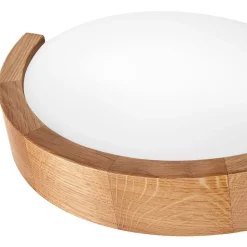 Envostar Kris væglampe, bredde 27,5 cm, natureg