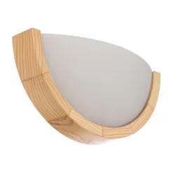 Envostar Kris væglampe bredde 27,5 cm fyr natur