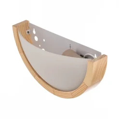 Envostar Kris væglampe bredde 27,5 cm fyr natur