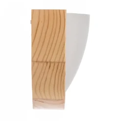 Envostar Kris væglampe bredde 27,5 cm fyr natur