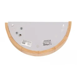 Envostar Kris væglampe bredde 27,5 cm fyr natur