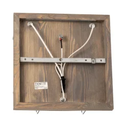 Envostar Neptuna loftslampe, firkantet, 3-lys.