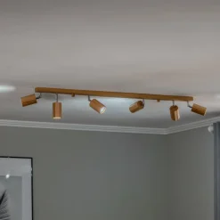 Envostar Peach Puff loftspot træ oktagon 6 lk