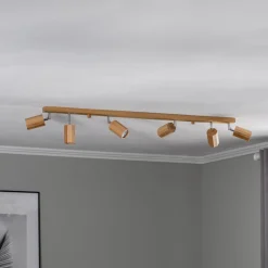 Envostar Peach Puff loftspot træ oktagon 6 lk