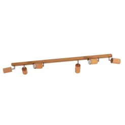 Envostar Peach Puff loftspot træ cylinder 6 lk