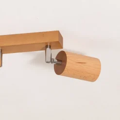 Envostar Peach Puff loftspot træ cylinder 6 lk