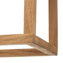 Envostar Rowan loftslampe i egetræ, 3fl