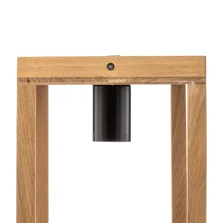 Envostar Rowan loftslampe i egetræ, 3fl