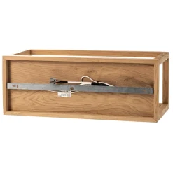 Envostar Rowan loftslampe i egetræ, 3fl