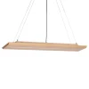 Envostar Tribe LED-hængelampe, olieret eg