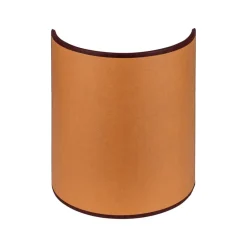 Envostar væglampe Idun brun højde 24 cm naturmateriale vegansk