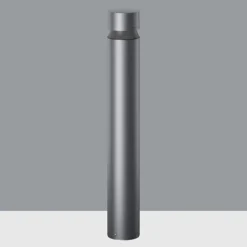 ERCO Castor gadelampe grafit 80 cm 360° 16 W 840