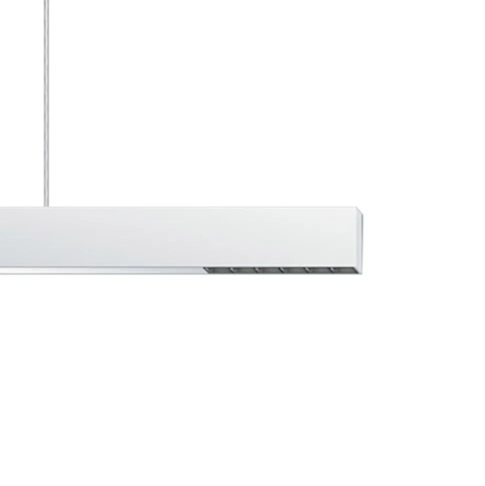 ERCO Compar P DALI up/down oval wide hvid/sort 940