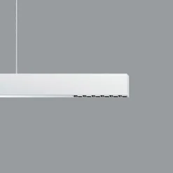 ERCO Compar P DALI up/down oval wide hvid/sølv 940