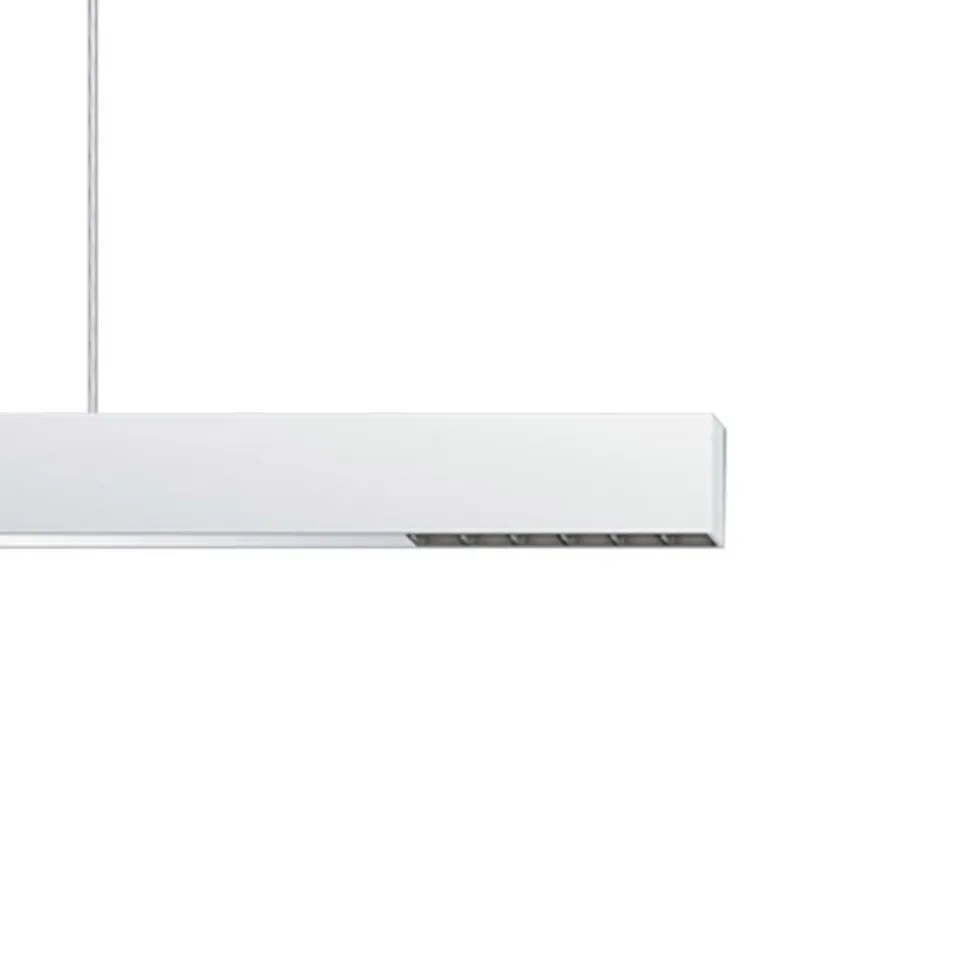 ERCO Compar P DALI up/down oval wide hvid/sort 930