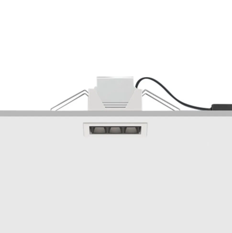 ERCO Compar wide flood dim hvid 12 cm 10 W 930