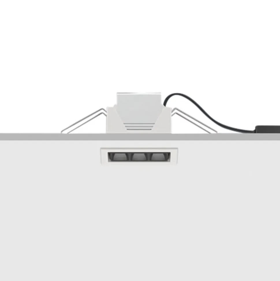 ERCO Compar wide flood hvid 12 cm 10 W 940