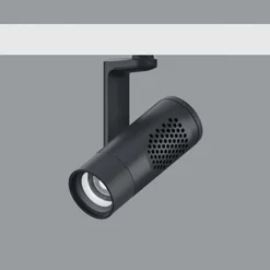 ERCO Eclipse S 230 V spot 12,4 W flood 940 sort