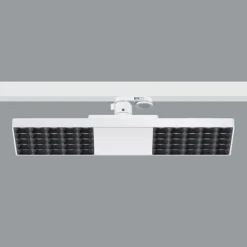 ERCO Jilly 230 V BT 15 W extra wide 840 hvid/sort