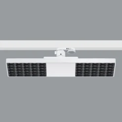 ERCO Jilly 230 V BT 15 W extra wide 830 hvid/sort