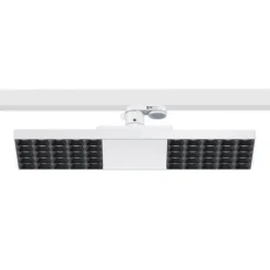 ERCO Jilly 230 V BT 15 W extra wide 830 hvid/sort