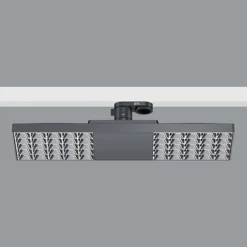 ERCO Jilly 230 V BT 15 W extra wide 830 sort/sølv