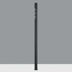 ERCO Lucy LED-bordlampe, kan påskrues, sort, 840