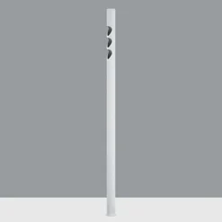 ERCO Lucy LED-bordlampe, kan påskrues, hvid, 840