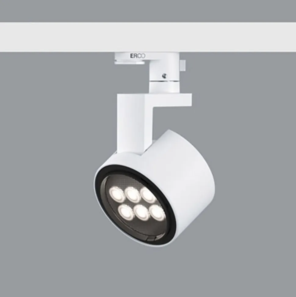 ERCO Parscan 230 V Casambi 12 W flood 930 hvid