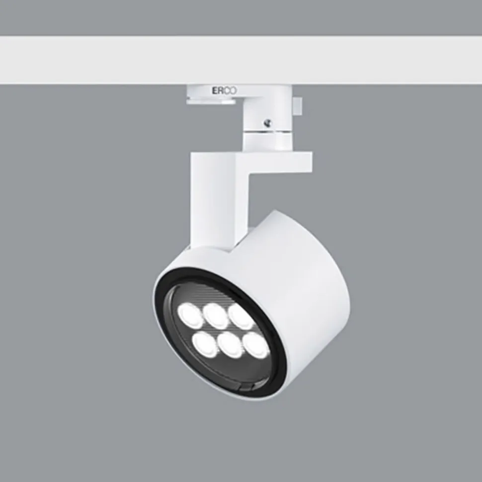 ERCO Parscan 230 V Casambi 12W wallwash 940 hvid