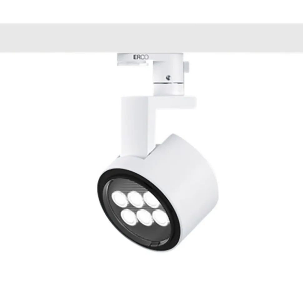 ERCO Parscan 230 V Casambi 12W wallwash 940 hvid