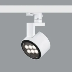 ERCO Parscan 230 V spot 12 W flood 930 hvid